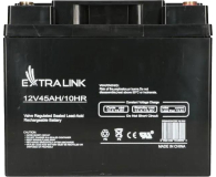 ExtraLink Akumulator AGM 12V 45AH - 1086658 - zdjęcie 2